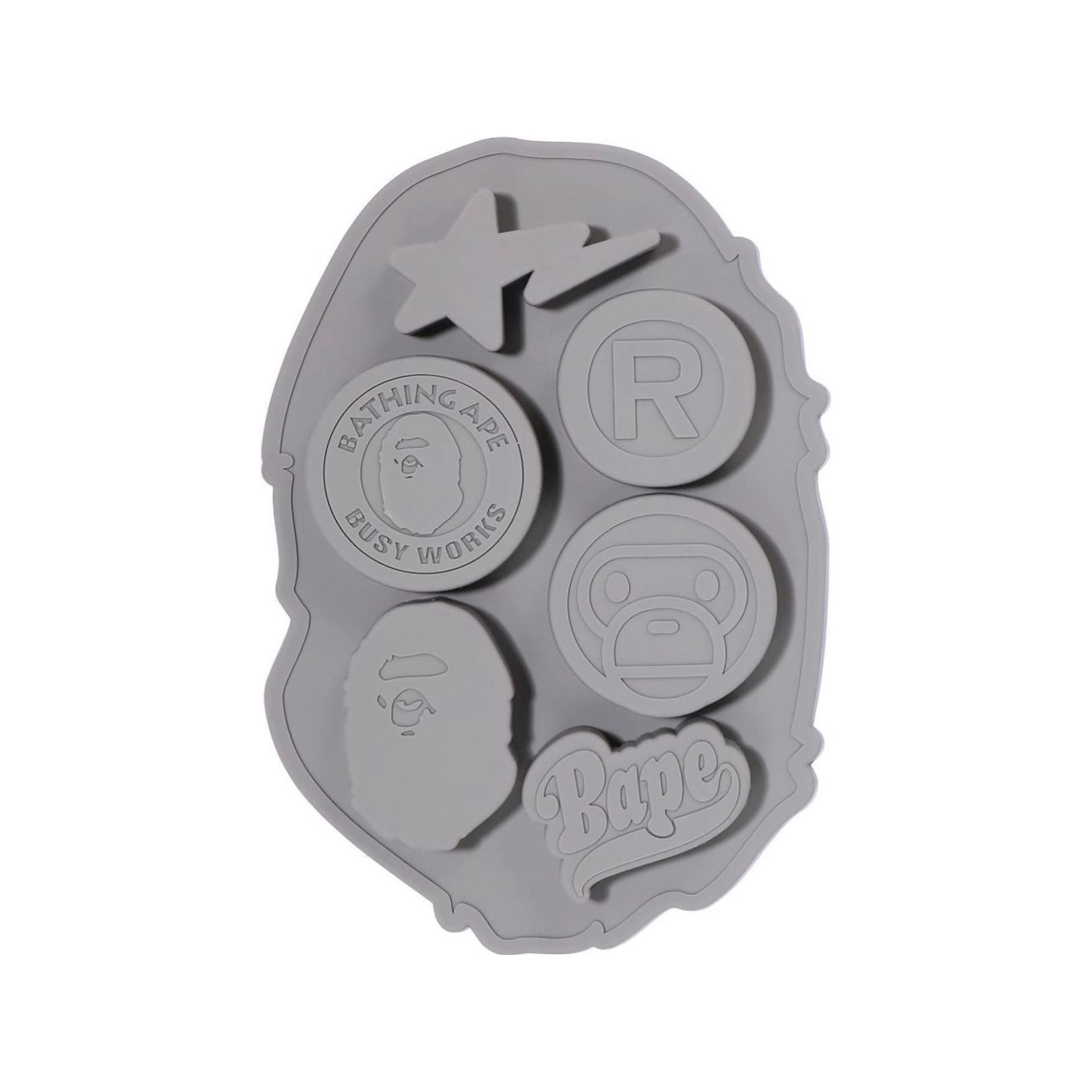  Bape Ape Head Silicon Ice Tray 