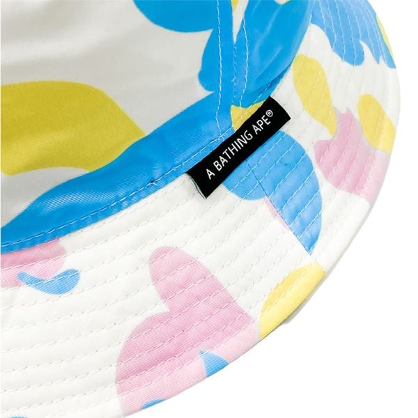  Bape Bucket New Multi Camo 