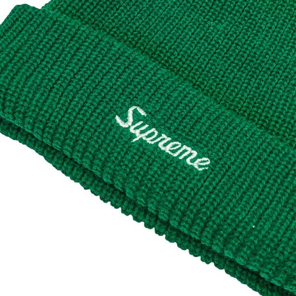  Supreme Beanie Loose Gauge SS21 (Green) 