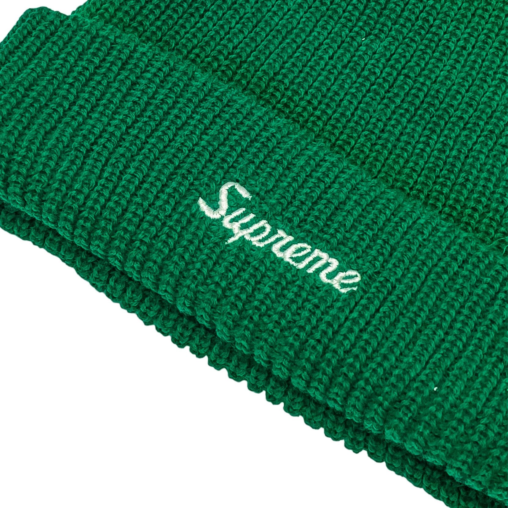  Supreme Beanie Loose Gauge SS21 (Green) 