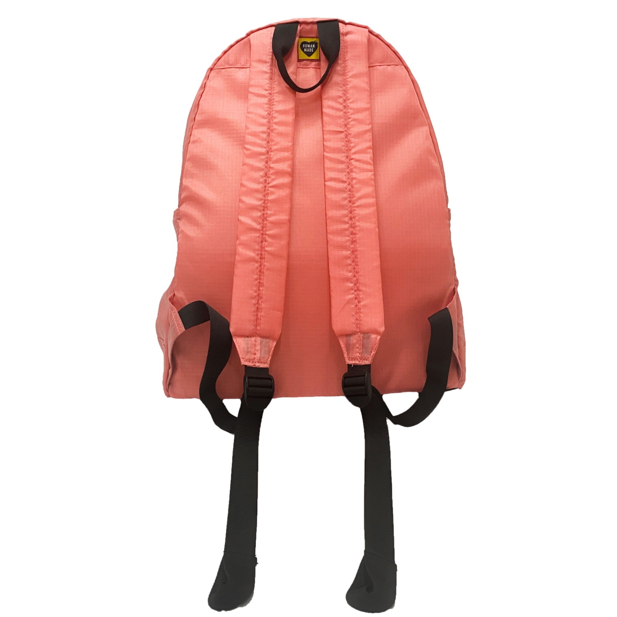  Human Made Backpack Nylon Ripstop Heart (Pink) 