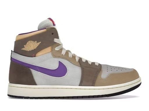  Jordan 1 High Zoom Air CMFT 2 Palomino Wild Berry 