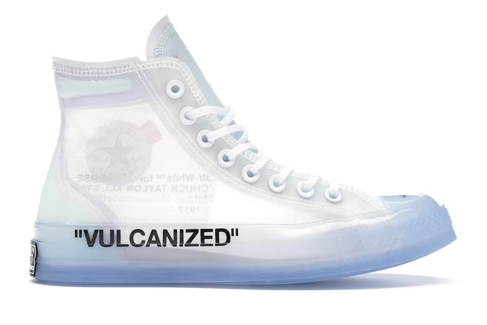 converse off white