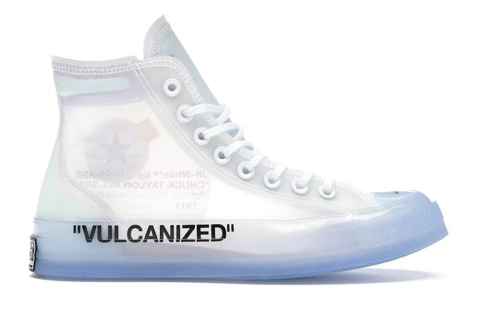  Converse Chuck Taylor Vulcanized High x Off White (Used) 
