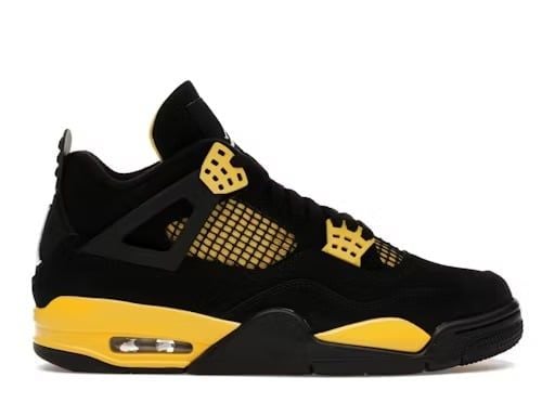  Jordan 4 Retro Thunder 