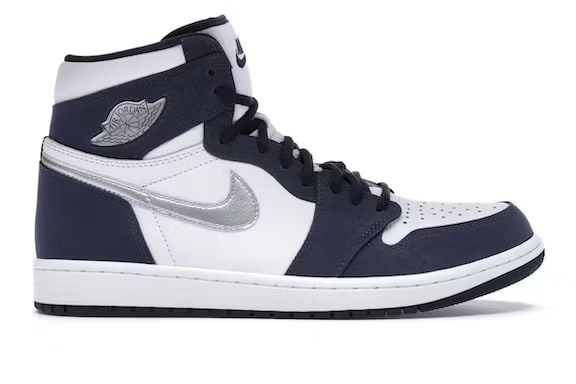  Jordan 1 High CO.JP Midnight Navy (Used) 