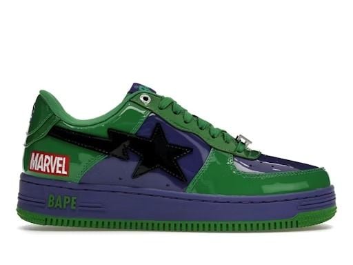  Bape Sta Marvel Comics Hulk 