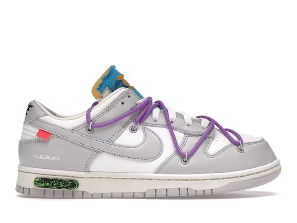  Nike Dunk Low x Off White Lot 47 (Used) 