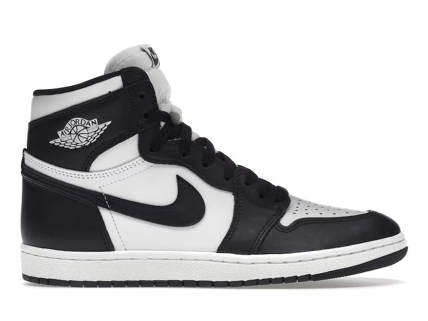  Jordan 1 High 85 Black White 