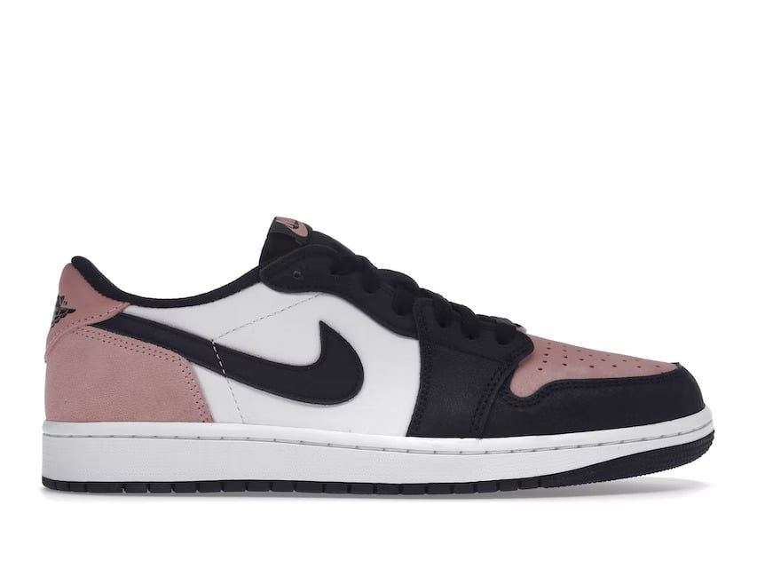  Jordan 1 Low Bleach Coral 