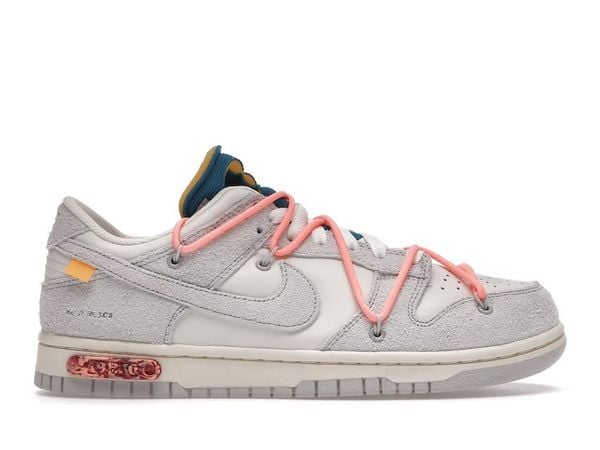  Nike Dunk Low x Off White Lot 19 (Used) 
