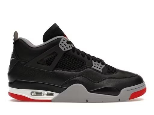  Jordan 4 Retro Bred Reimagined 