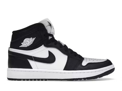  Jordan 1 High Golf Black White 