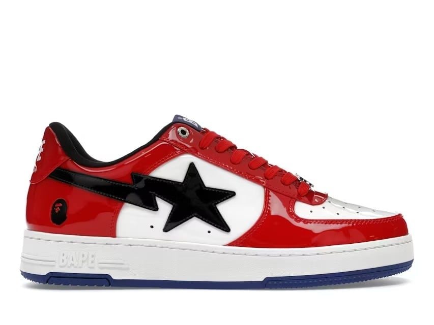  Bape Sta #1 Red Black 