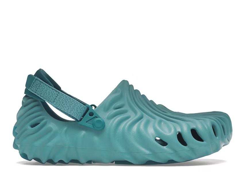  Crocs x Saleha Bembury Pollex (Teal Green) 