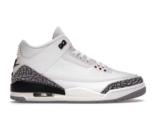  Jordan 3 Retro Reimagined White Cement 