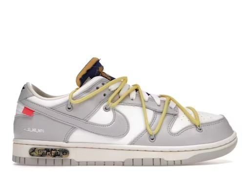  Nike Dunk Low x Off White Lot 27 (No Box) 