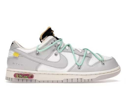  Nike Dunk Low x Off White Lot 04 (No Box) 