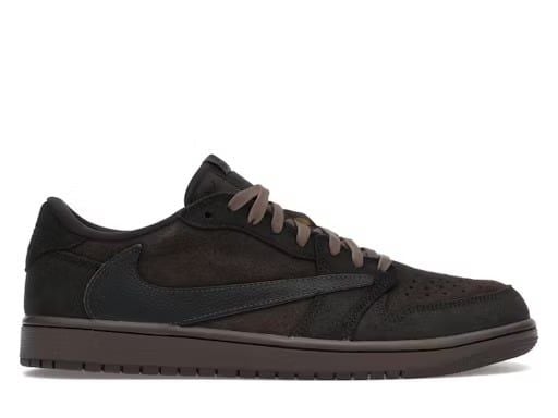  Jordan 1 Low OG Travis Scott “Velvet Brown” 