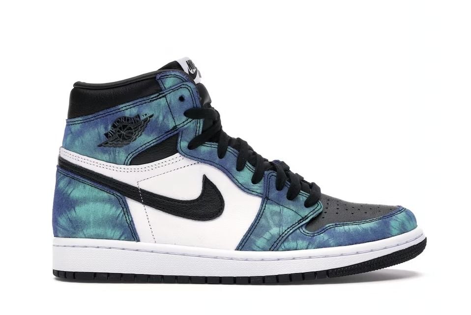  Jordan 1 High Tie Dye 