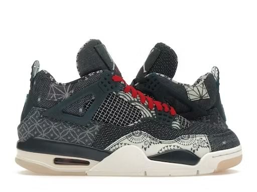  Jordan 4 Retro SE Sashiko (Used) 