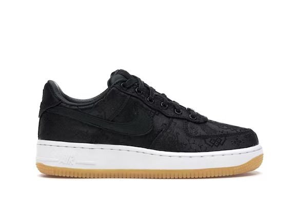  Nike Air Force 1 Low x Clot Black 