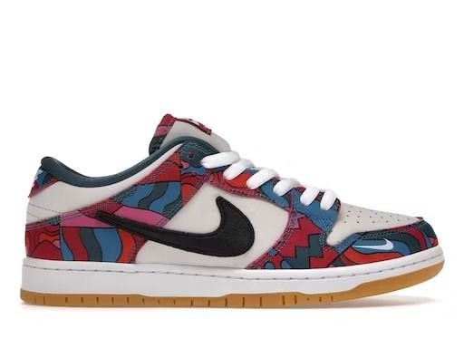  Nike SB Dunk Low Pro Parra Abstract Art (Used) (No Box) 