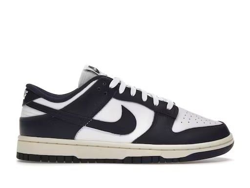  Nike Dunk Low Vintage Navy 