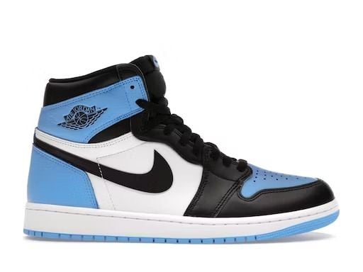  Jordan 1 High UNC Toe 
