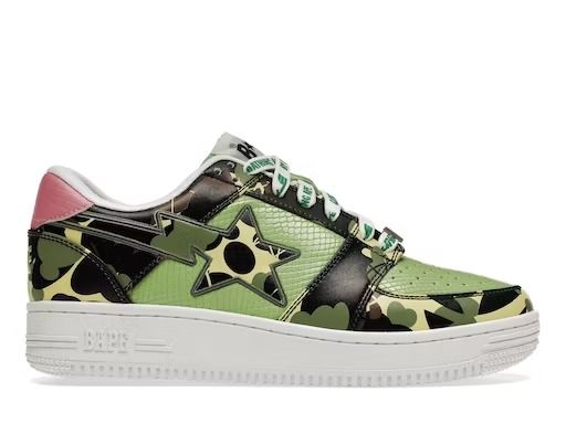  Bape Sta x Mo’Wax x Unkle (Green) 