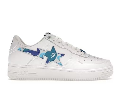  Bape Sta ABC Camo Blue (White) 