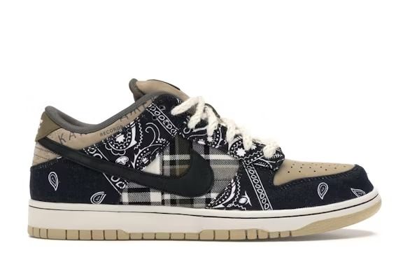  Nike SB Dunk Low Travis Scott (Used) 