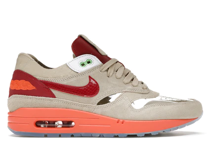  Nike Air Max 1 x Clot 