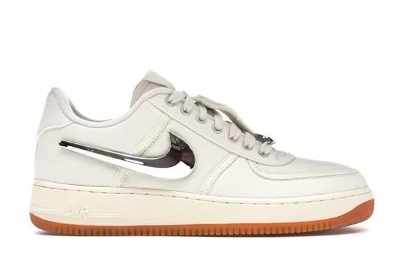 Nike Air Force 1 Travis Scott (Sail) 