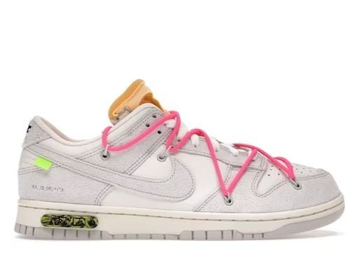  Nike Dunk Low x Off White Lot 17 