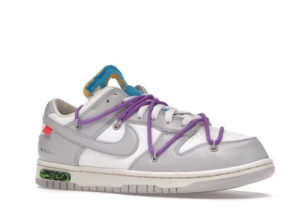  Nike Dunk Low x Off White Lot 47 (Used) 