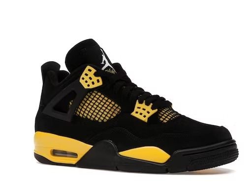  Jordan 4 Retro Thunder 