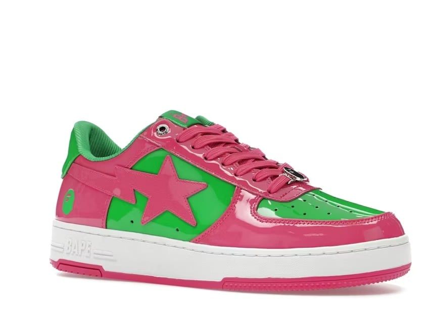  Bape Sta #1 M1 Pink 