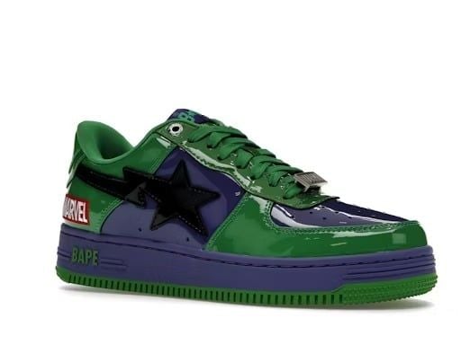  Bape Sta Marvel Comics Hulk 