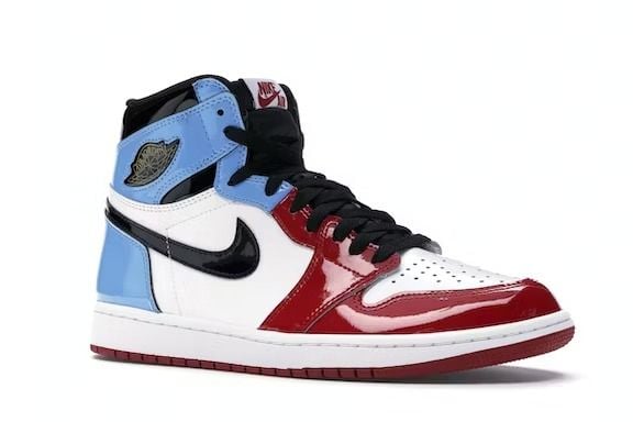  Jordan 1 High Fearless UNC Chicago 