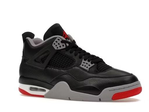  Jordan 4 Retro Bred Reimagined 