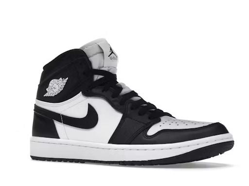  Jordan 1 High Golf Black White 