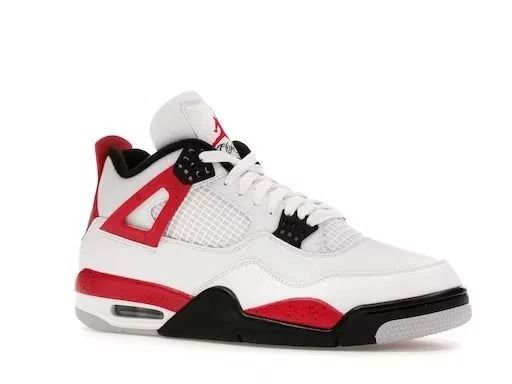  Jordan 4 Retro Red Cement 
