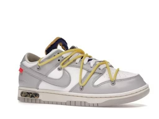  Nike Dunk Low x Off White Lot 27 (No Box) 