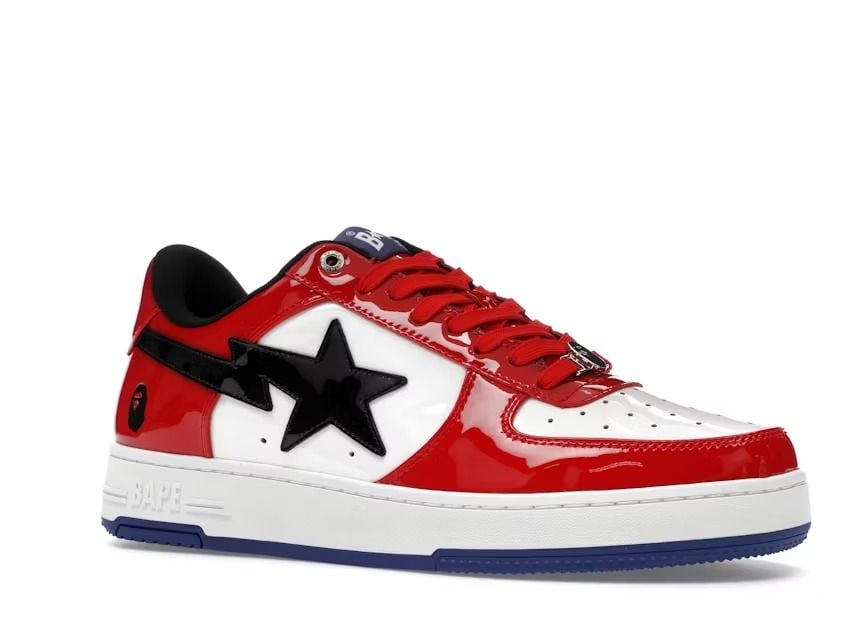  Bape Sta #1 Red Black 