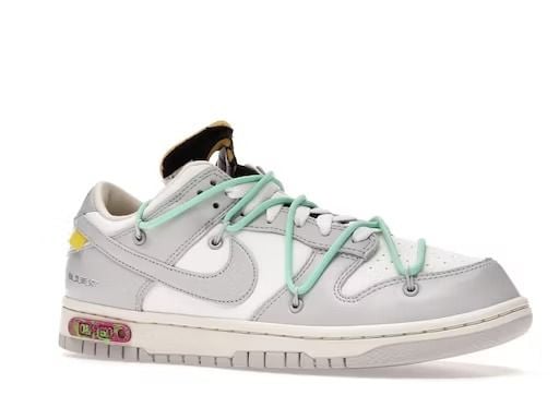  Nike Dunk Low x Off White Lot 04 (No Box) 
