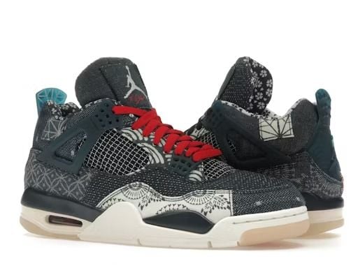  Jordan 4 Retro SE Sashiko (Used) 