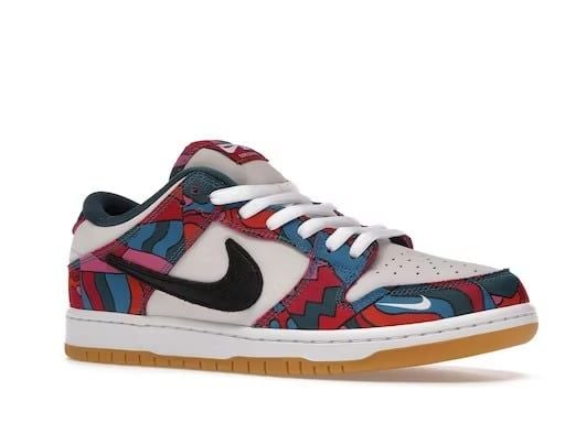  Nike SB Dunk Low Pro Parra Abstract Art (Used) (No Box) 