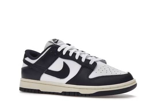  Nike Dunk Low Vintage Navy 