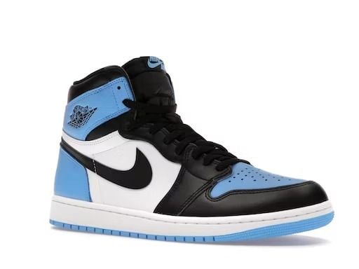  Jordan 1 High UNC Toe 